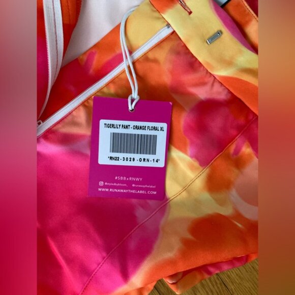 Runaway the Label x Bloom Tigerlily Pant - Picture 9 of 10